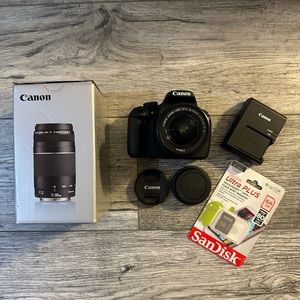 Canon Rebel T5 EOS 1200D camera